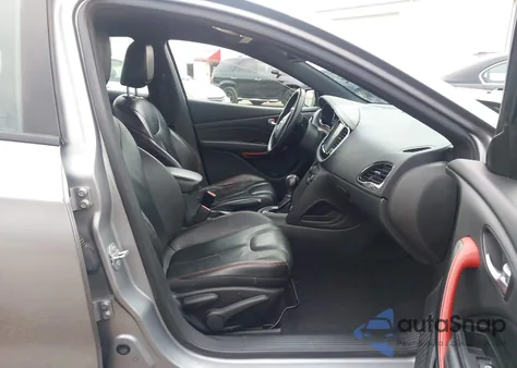 2015 Dodge Dart Gt from USA, damaged, VIN 1C3CDFEB3FD378270